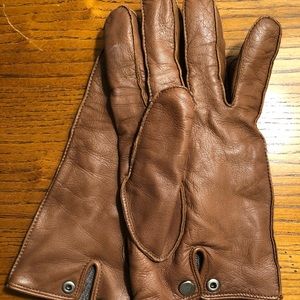 Men’s Coach gloves